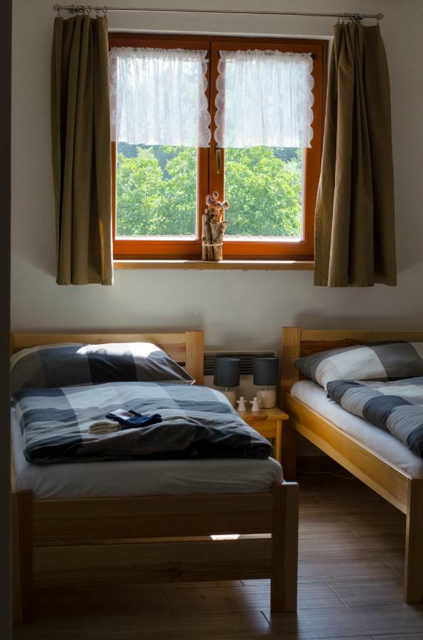 Ubytovani U Valasskych Ponozek Hovezi Extérieur photo