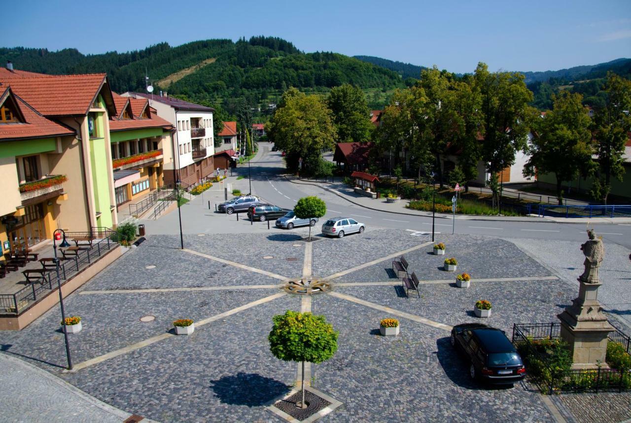 Ubytovani U Valasskych Ponozek Hovezi Extérieur photo